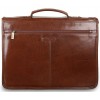Кожаный портфель Ashwood Leather 8190 chestnut brown